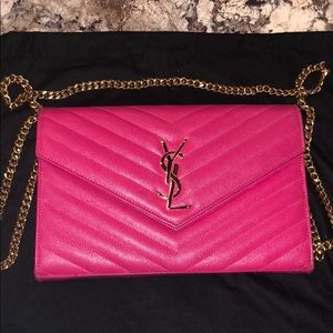 YSL chain purse (on Saks site right now!)